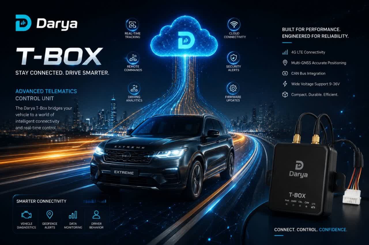 واحد تله‌ماتیک هوشمند Darya T-BOX