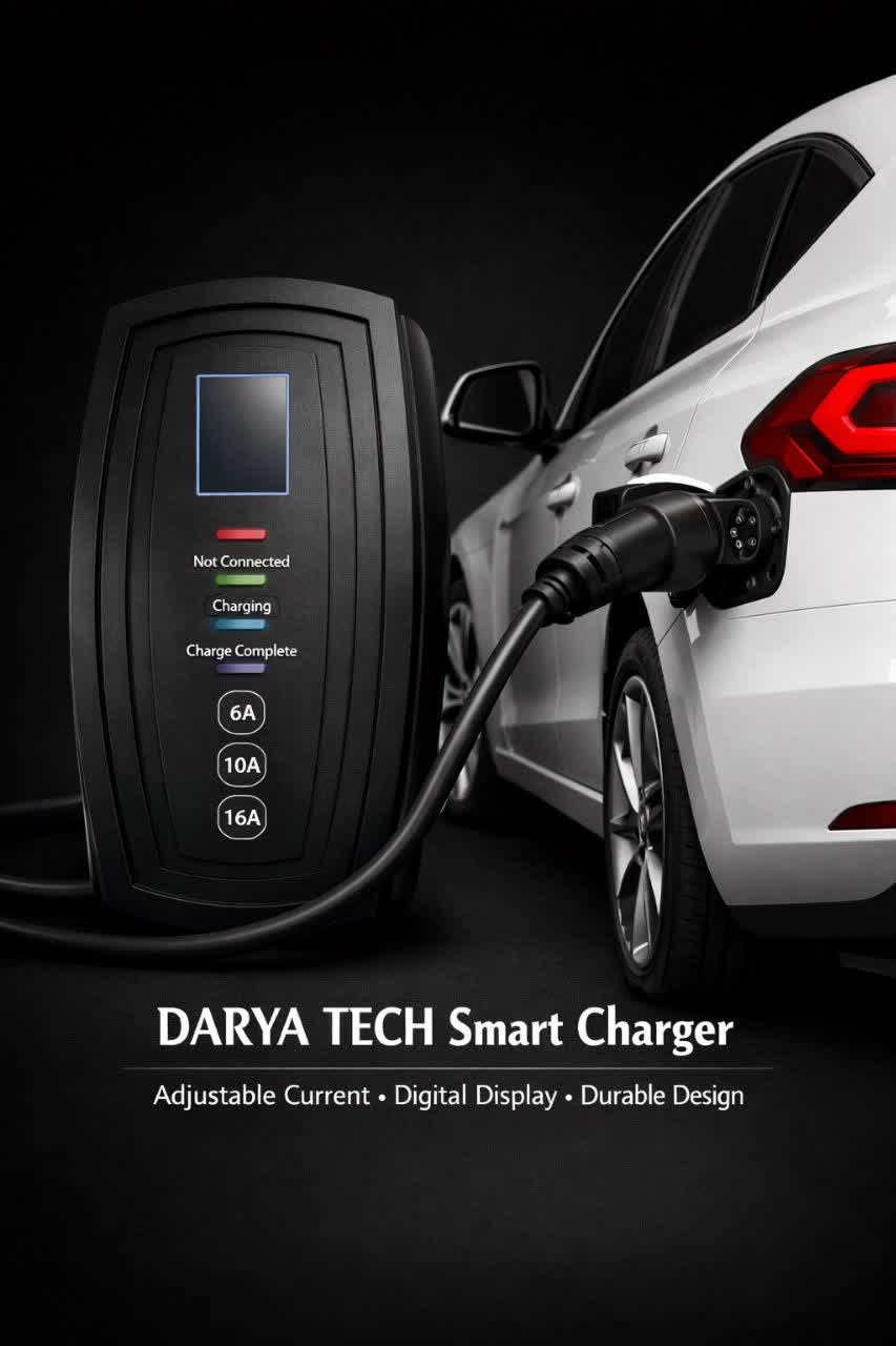 شارژر هوشمند Darya Tech Smart Charger
